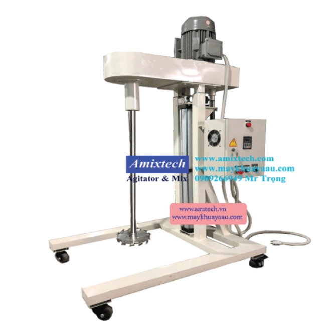 Máy Khuấy Phân Bón Nâng Hạ Tự Động