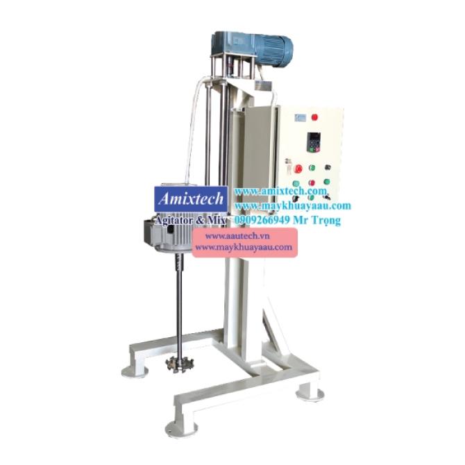 Máy Khuấy Phân Bón Nâng Điện