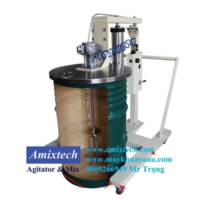 Máy Khuấy Sơn Pha Sơn Dung Môi