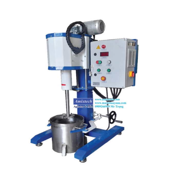 Máy Khuấy Sơn Thí Nghiệm 01-5 Lít