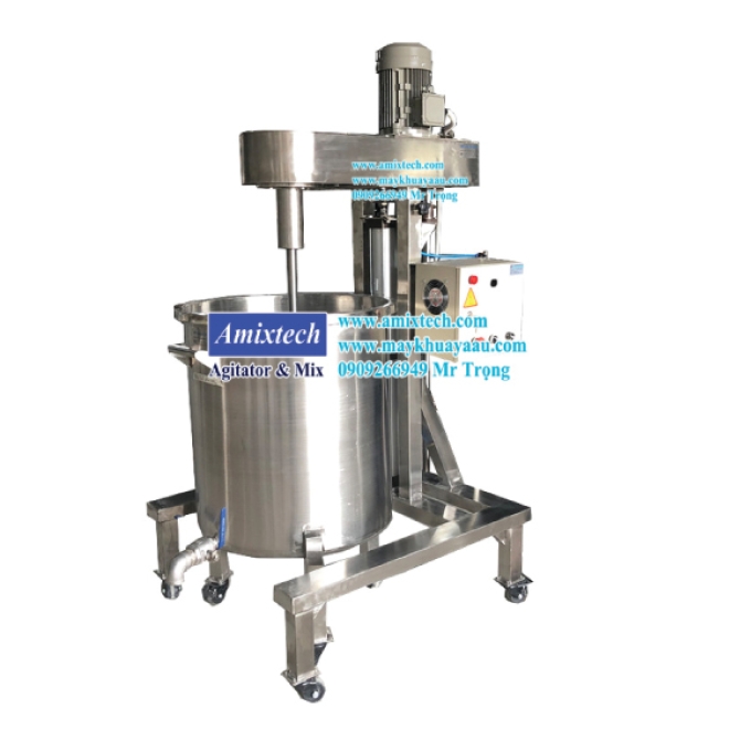 Máy Khuấy Trộn Thực Phẩm 100-200 Lít