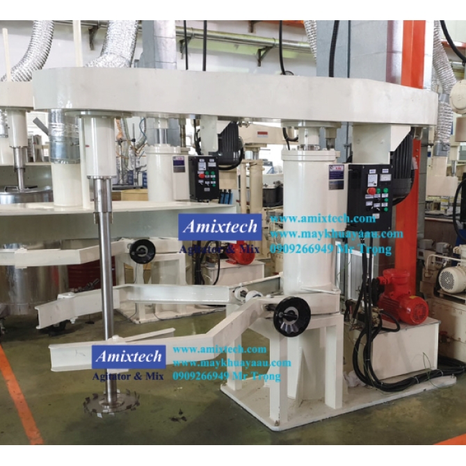 Máy Khuấy Chống Cháy AD15-EX