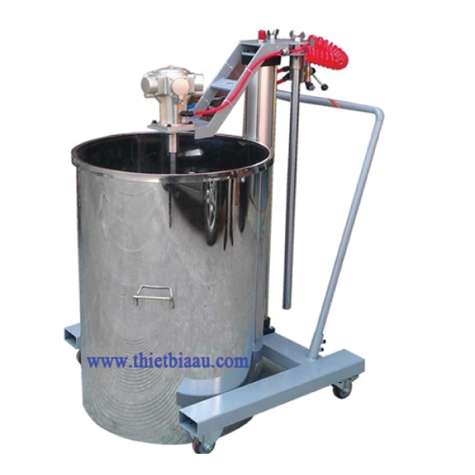 Máy Khuấy Khí Nén Theo Đặt Hàng