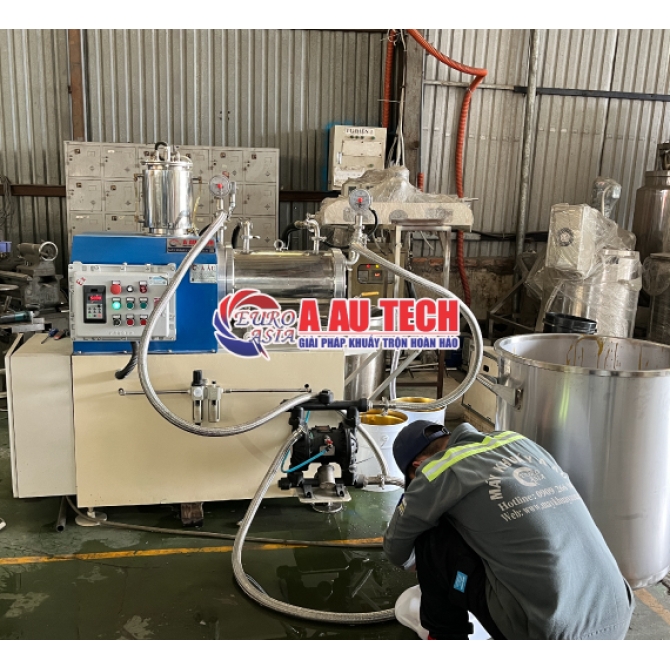 Máy Nghiền Ngang NA-20