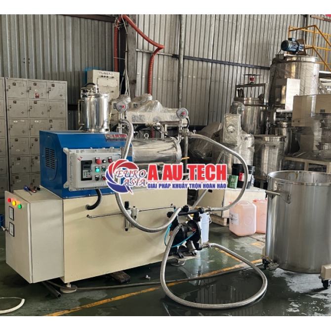 Máy Nghiền Ngang NA-20