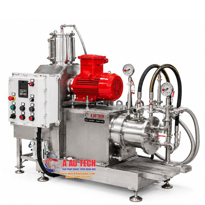 Máy Nghiền Ngang NA-2.5