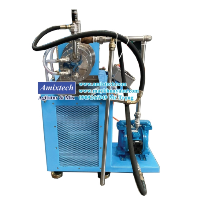 Máy Nghiền Ngang NA-5