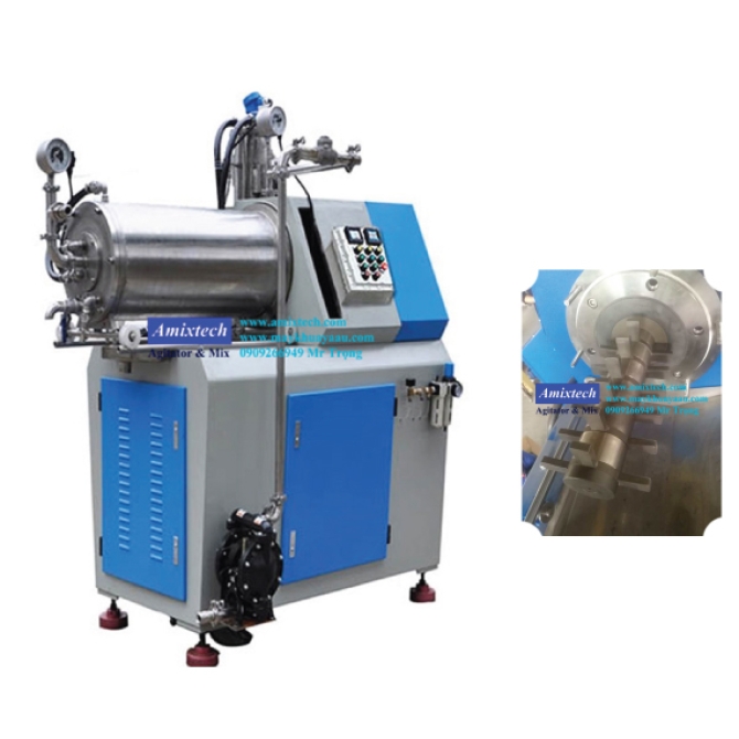 Máy Nghiền Ngang NA-30