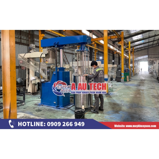 Máy Nghiền Phân Bón Dạng Rỗ Đĩa Đôi