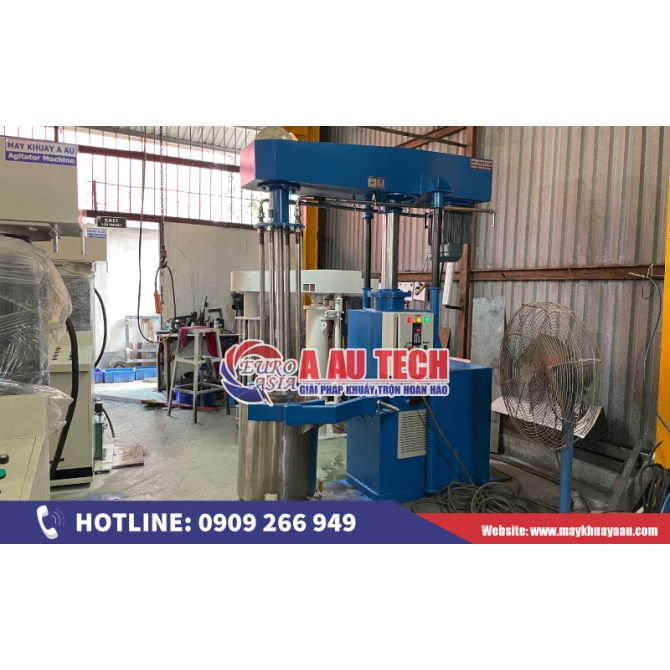 Máy Nghiền Phân Bón Dạng Rỗ Đĩa Đôi