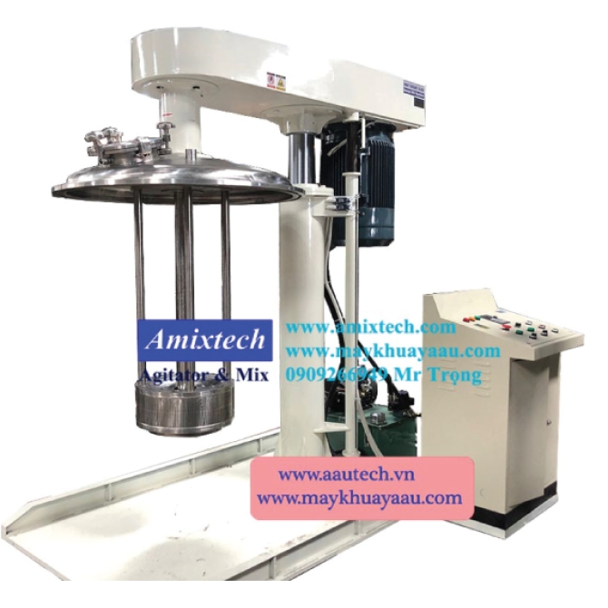 Máy Nghiền Rổ Phòng Nổ AN-05EX