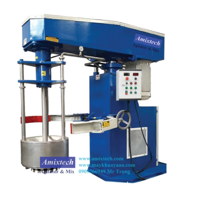 Máy Nghiền Rổ Đĩa Đôi AN-05-GN