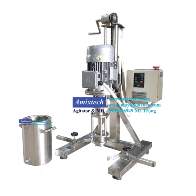 Máy Nghiền Rổ Thí Nghiệm AN-05-1