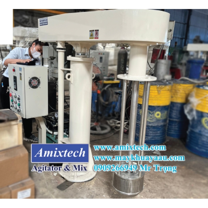 Máy Nghiền Rổ 100-200kg AN-05-15