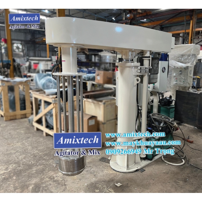 Máy Nghiền Rổ 100-200kg AN-05-15
