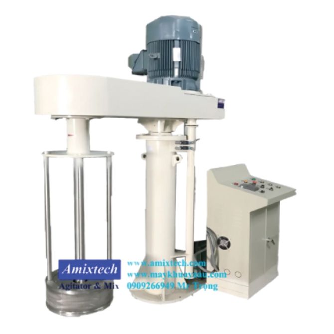 Máy Nghiền Sơn Dạng Rổ AN-05