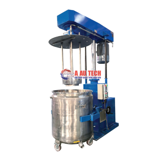 Máy Nghiền Sơn Đĩa Đôi AN-05-GN
