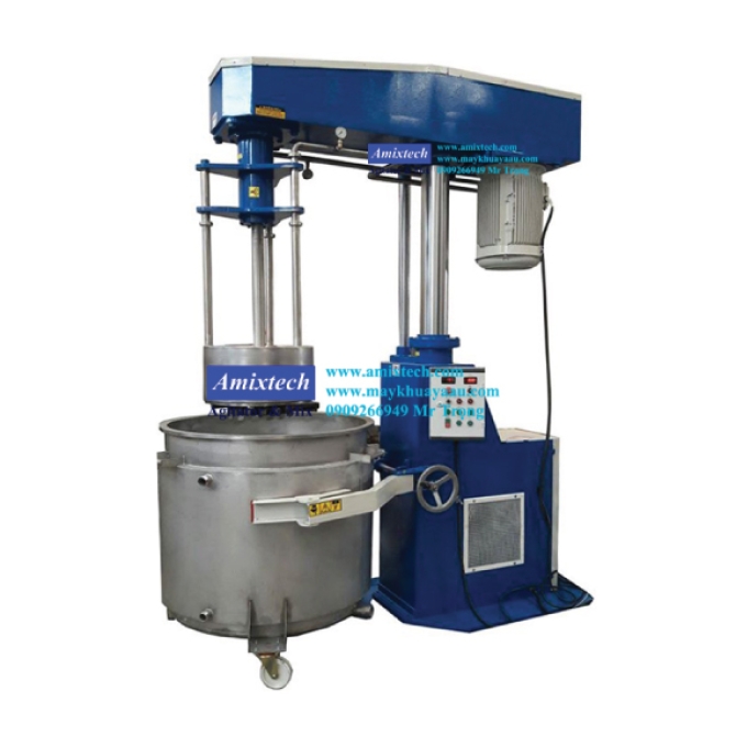 Máy Nghiền Sơn Đĩa Đôi AN-05-GN