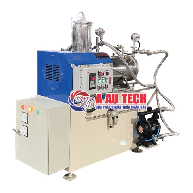 Máy Nghiền Thực Phẩm Có Cánh Nghiền Và Lòng Nghiền Ceramic