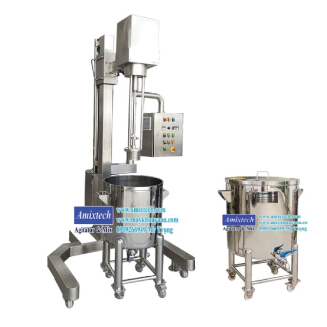 Máy Nhũ Hóa Thực Phẩm 100 Lít
