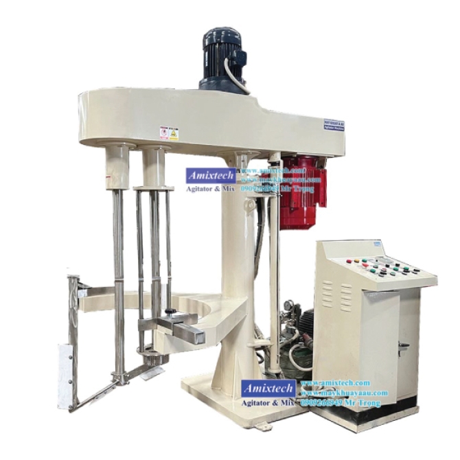 Máy Nhũ Hóa Mỹ Phẩm 200-500 Lít