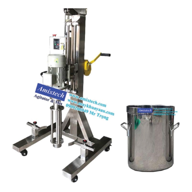 Máy Nhũ Hóa Mỹ Phẩm 50-100 Kg