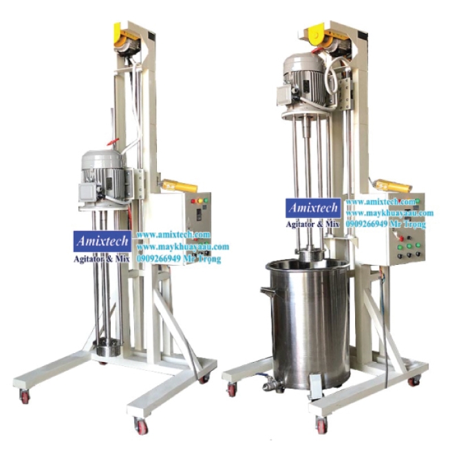 Máy Nhũ Hóa Nâng Điện NH-200
