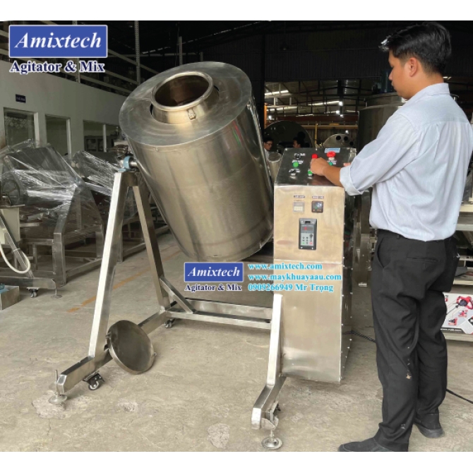 Máy Rang Hạt 30kg