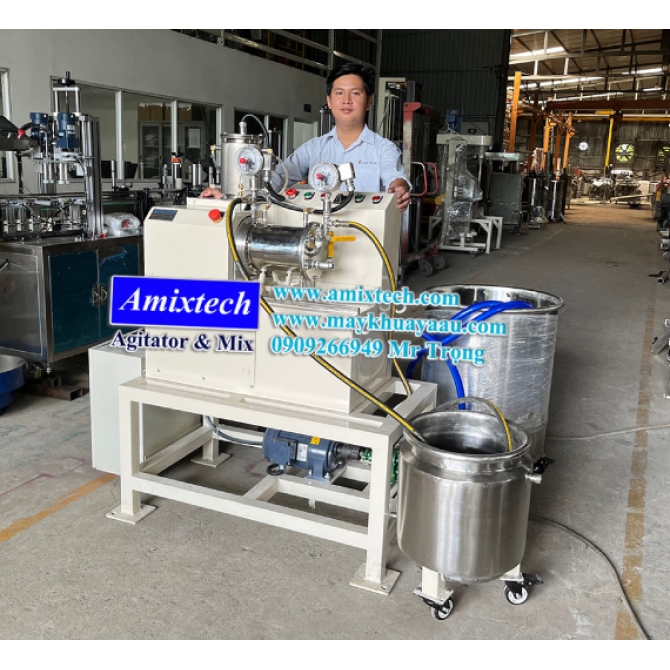 Máy Nghiền Ngang NA-Lab 0.6