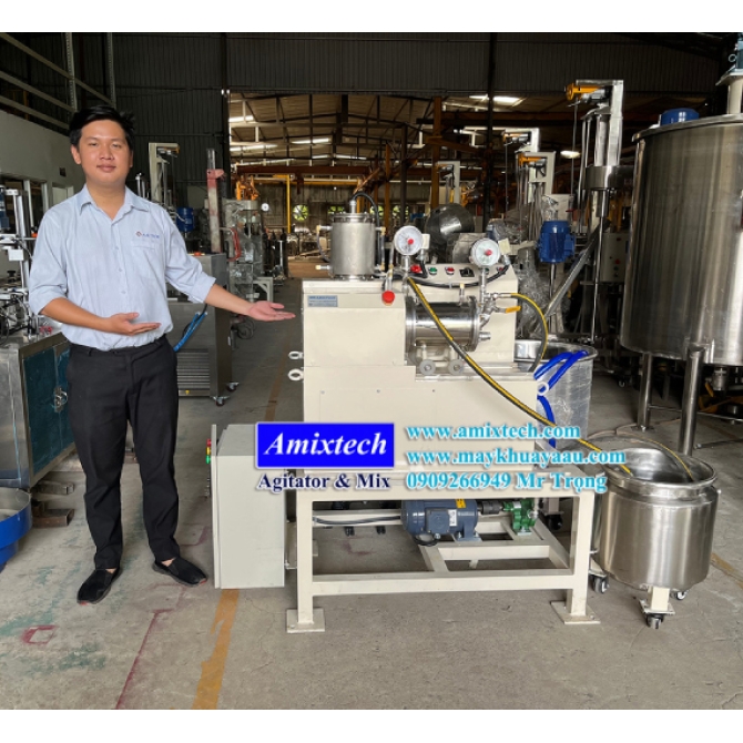 Máy Nghiền Ngang NA-Lab 0.6