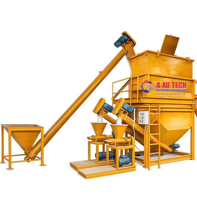 Máy Trộn Bột Bao Tự May AT-05