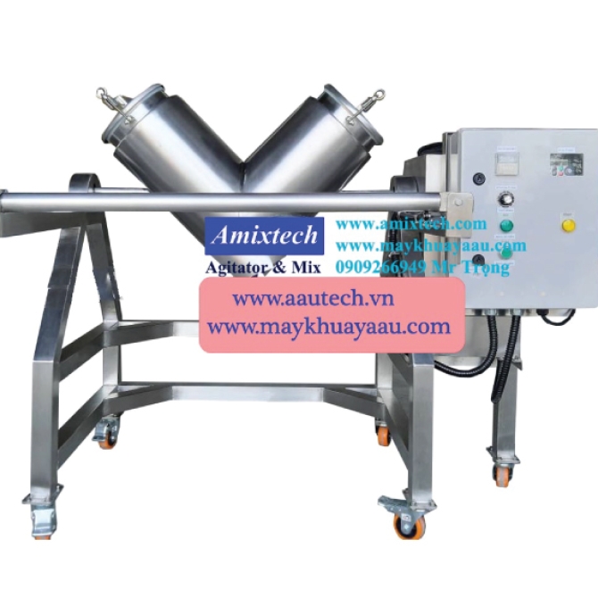 Máy Trộn Bột 20Kg Chữ V