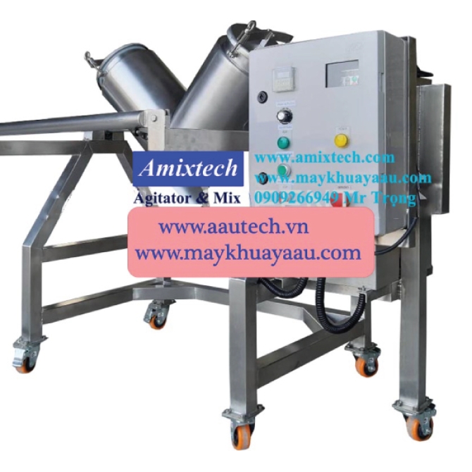 Máy Trộn Bột 20Kg Chữ V