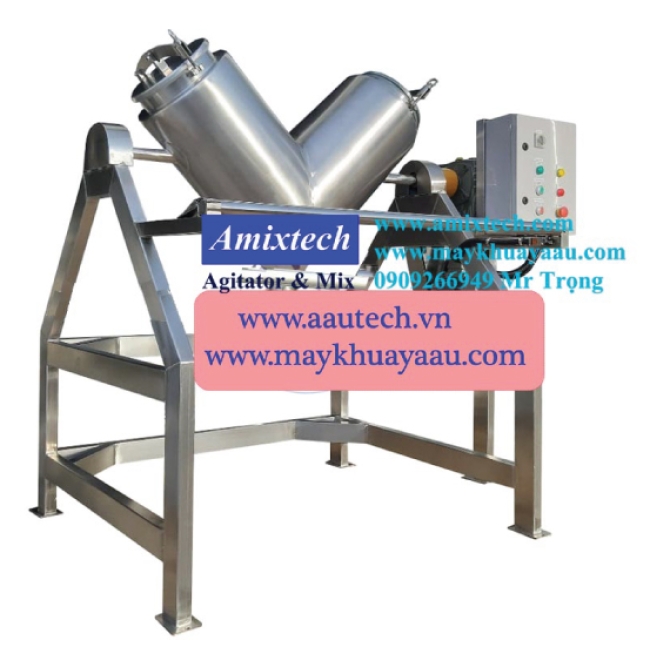 Máy Trộn Bột 100 Kg Chữ V