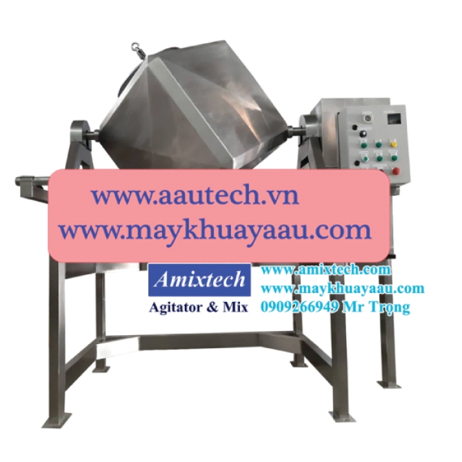 Máy Trộn Bột 200Kg Lập Phương