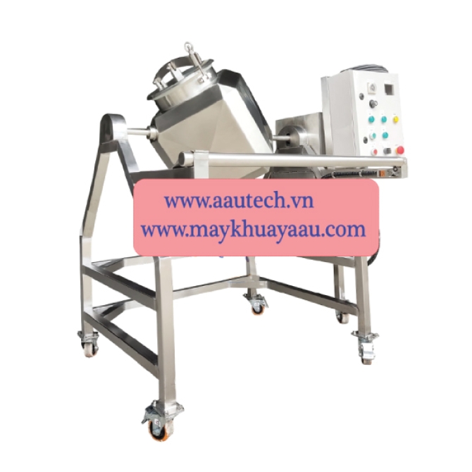 Máy Trộn Bột 20Kg Lập Phương