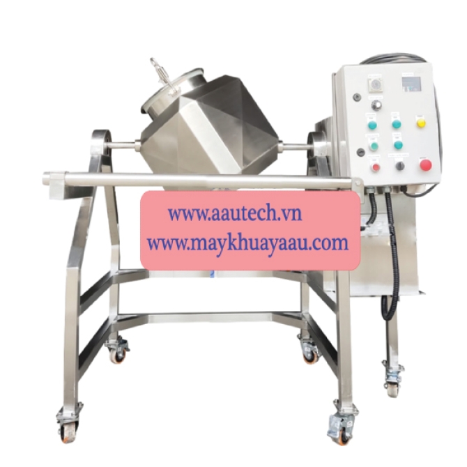 Máy Trộn Bột 20Kg Lập Phương