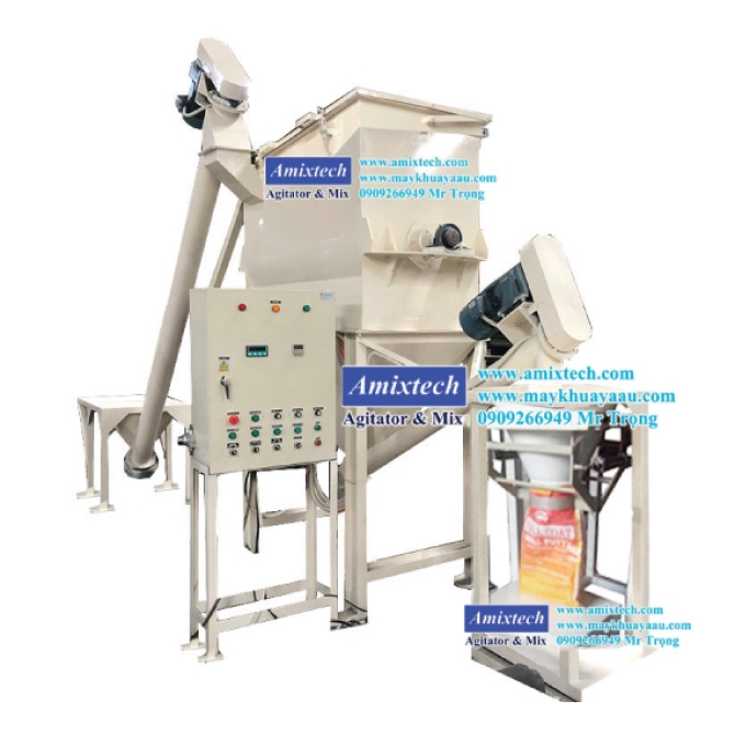 Máy Trộn Bột Bao Hỡ AT-05-H