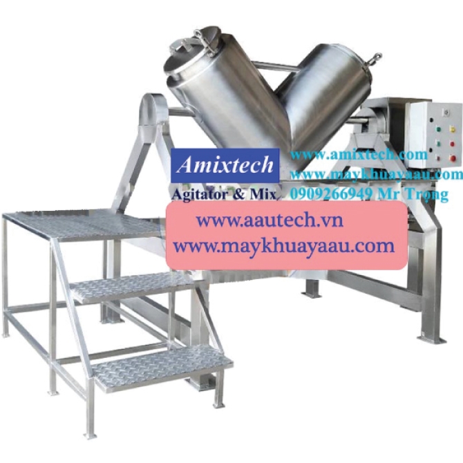 Máy Trộn Bột Chữ V