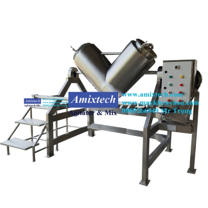 Máy Trộn Bột Chữ V