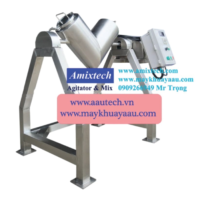 Máy Trộn Bột 10Kg Chữ V
