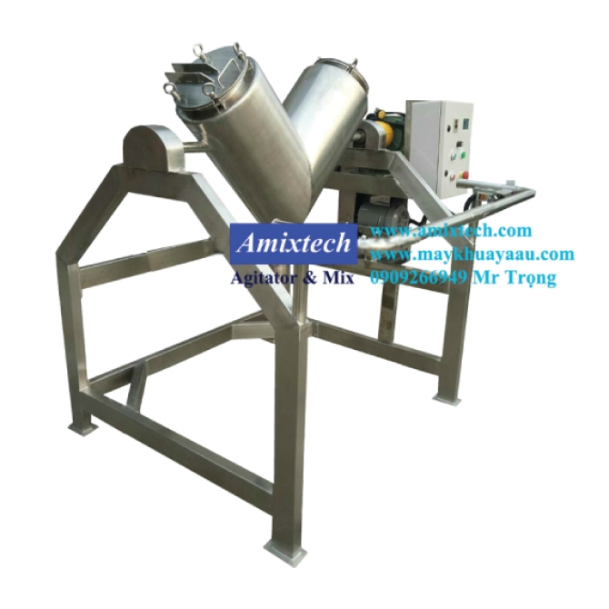 Máy Trộn Bột Chữ V