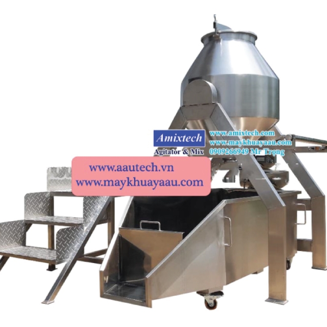 Máy Trộn Bột Dạng Xoay