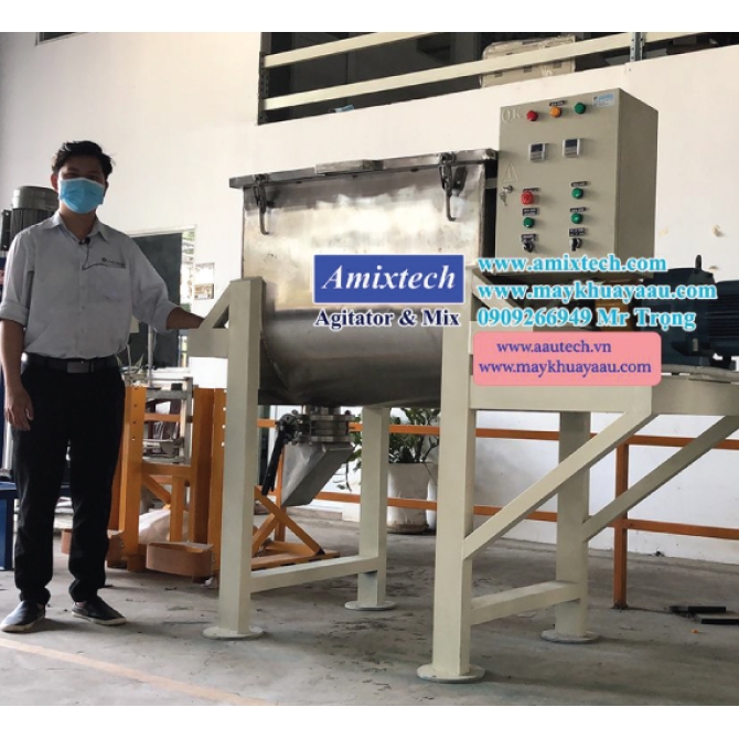 Máy Trộn Bột Khô