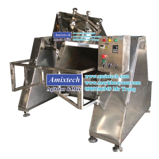 Máy Trộn Bột Lập Phương AT-01