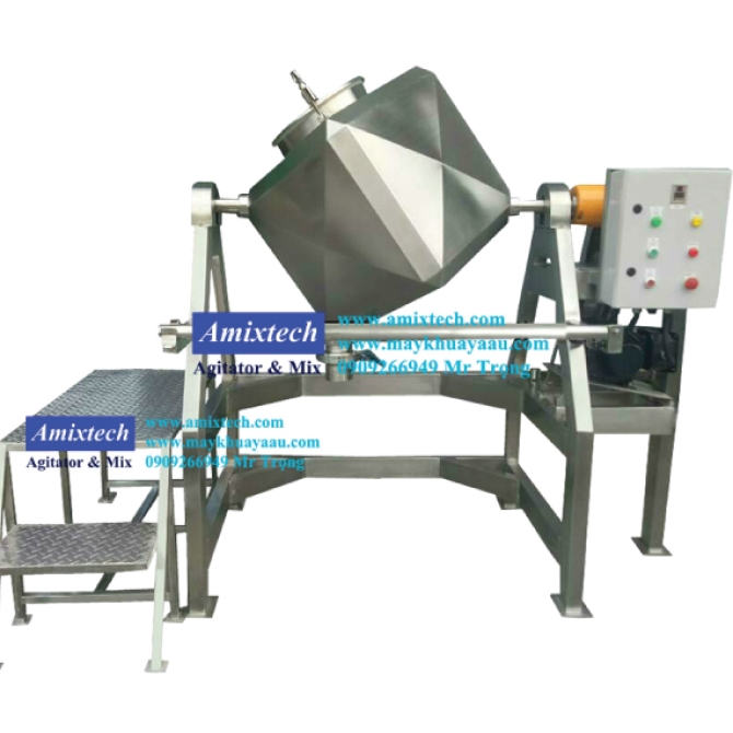 Máy Trộn Bột Lập Phương AT-01