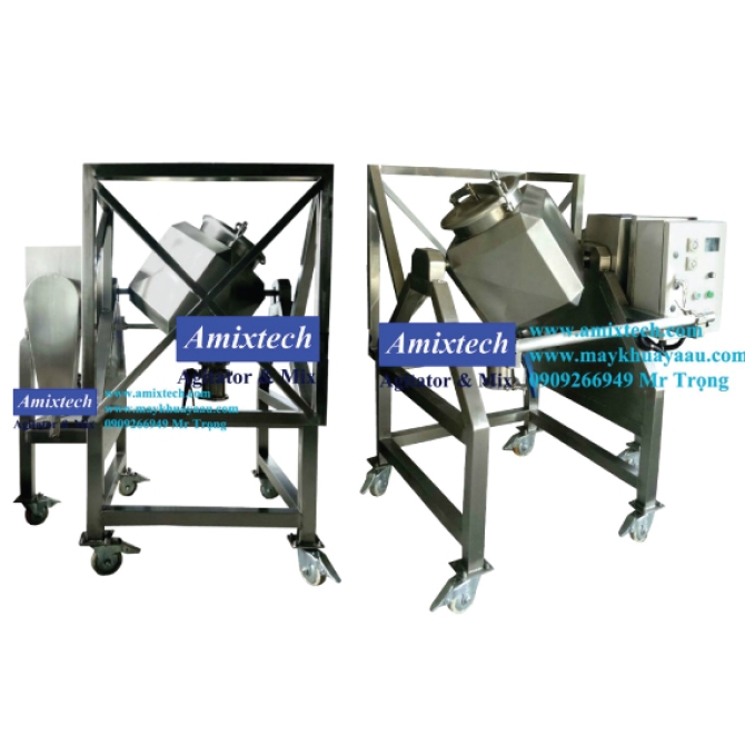 Máy Trộn Bột Lập Phương AT-01