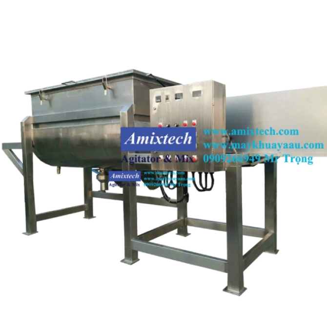 Máy Trộn Bột nằm Ngang AT-02