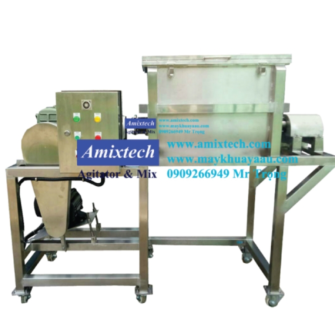 Máy Trộn Bột nằm Ngang AT-02