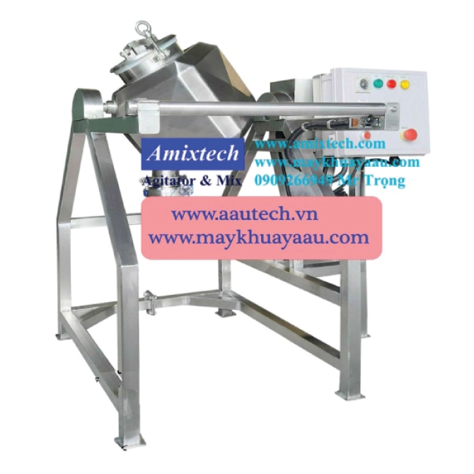 Máy Trộn Bột 10Kg Lập Phương